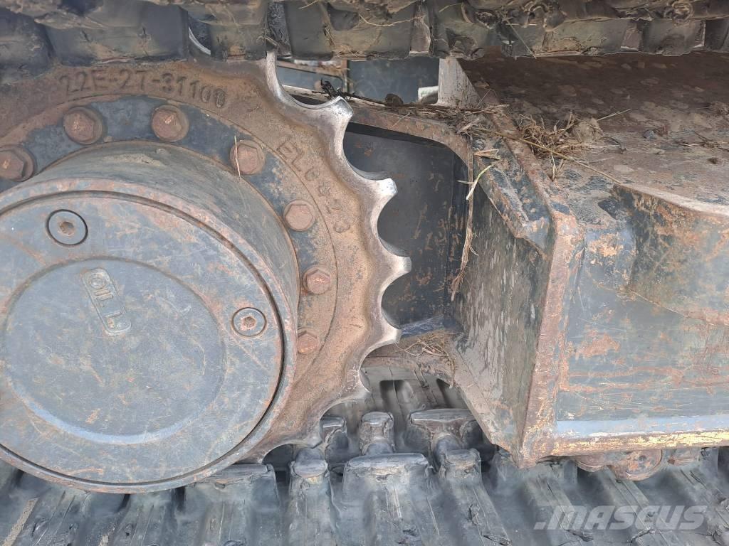 Komatsu PC 80 MR-5 Midi-gravemaskiner 7t - 12t