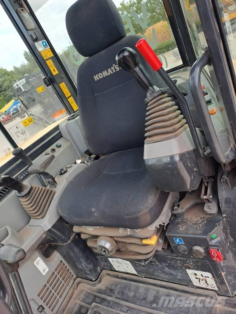 Komatsu PC 80 MR-5 Midi-gravemaskiner 7t - 12t