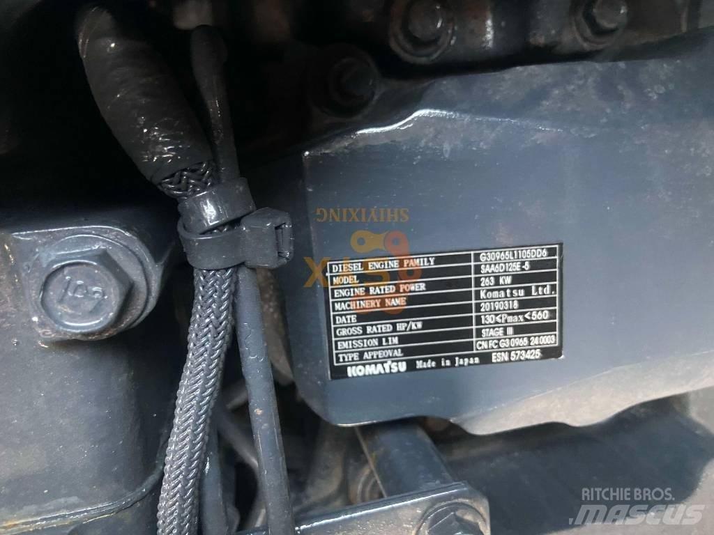 Komatsu PC 450-8 Gravemaskiner på larvebånd