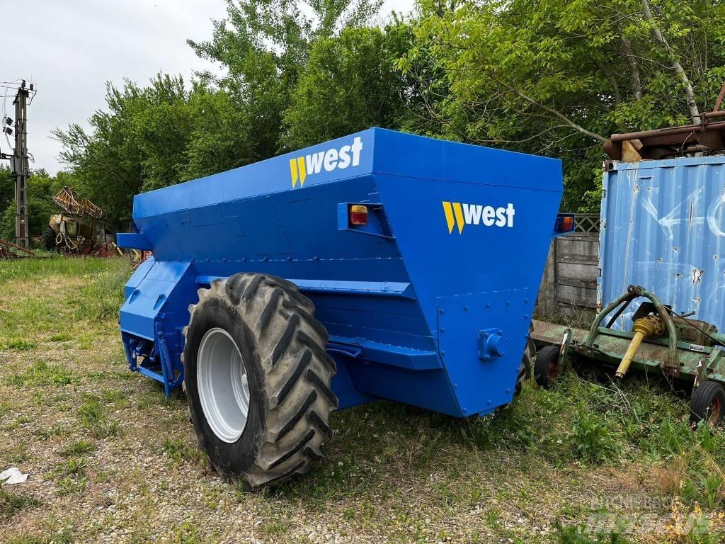 West 1600 Dual Gødningsspreder