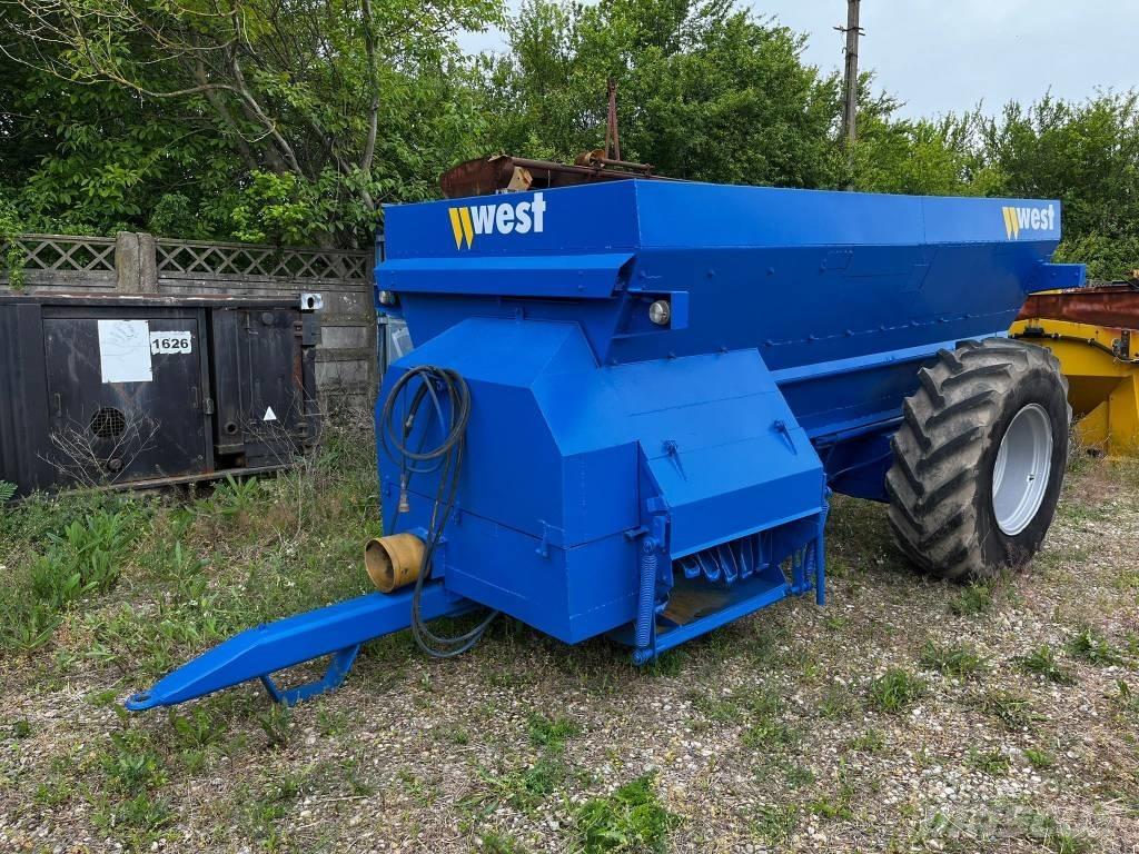 West 1600 Dual Gødningsspreder