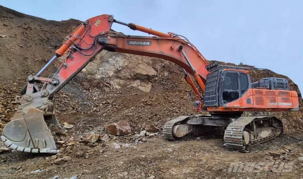 Doosan DX530 LC-3 Gravemaskiner på larvebånd