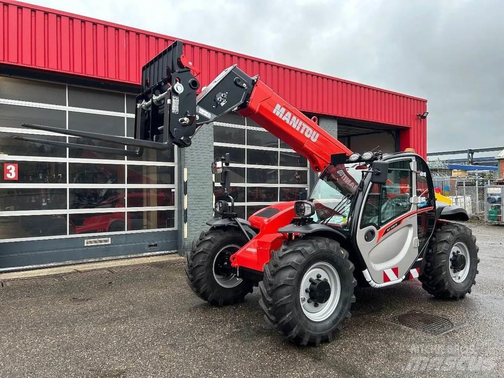 Manitou MT730H Teleskoplæssere