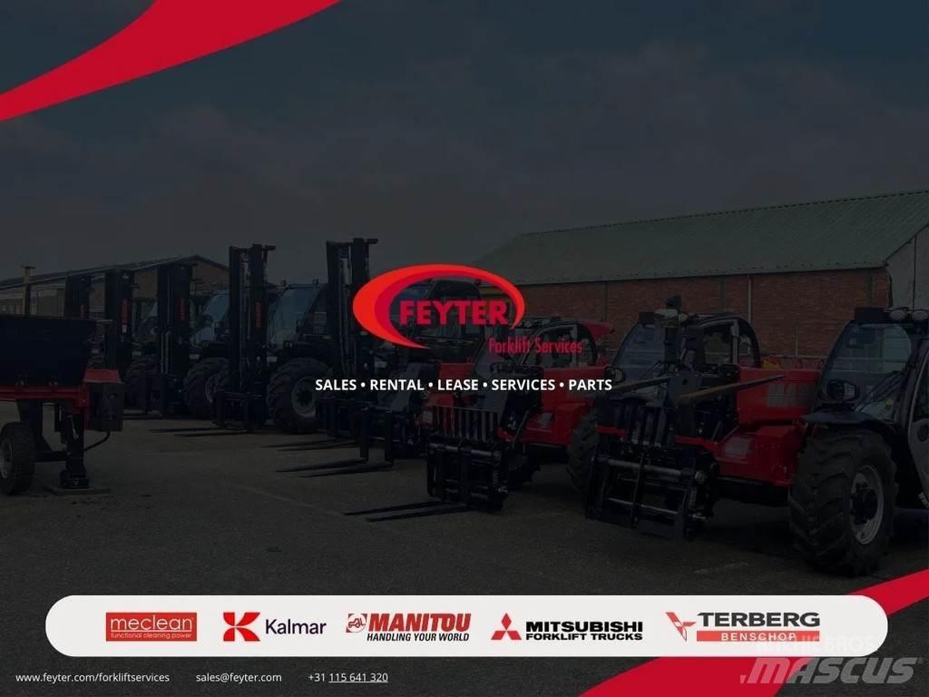 Manitou MT730H Teleskoplæssere