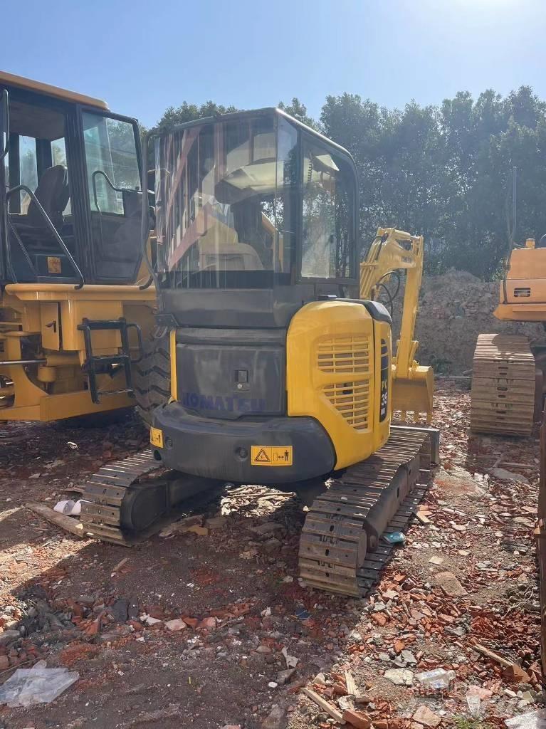 Komatsu PC 35 Gravemaskiner på larvebånd