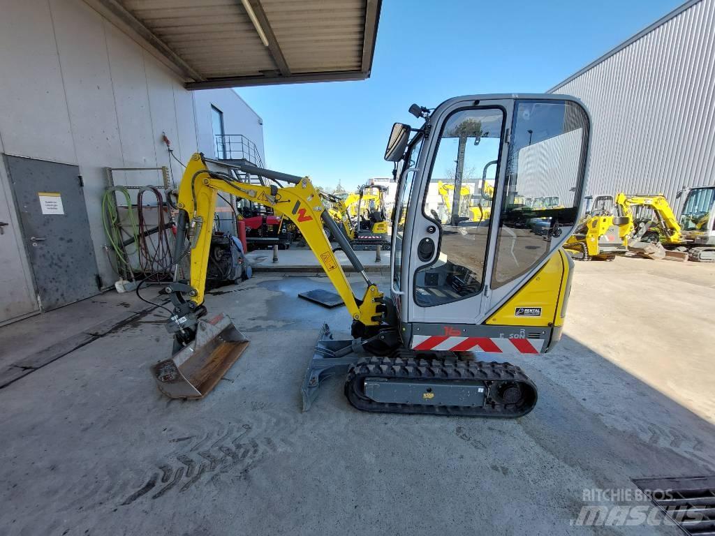 Wacker Neuson ET16 Gravemaskiner på larvebånd