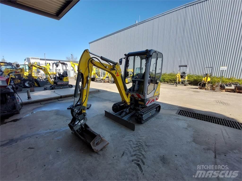 Wacker Neuson ET16 Gravemaskiner på larvebånd