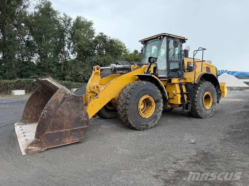 CAT 966MXE Læssemaskiner på hjul