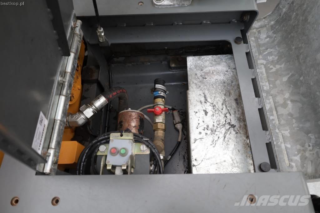 Liebherr A 916 Gravemaskiner på hjul