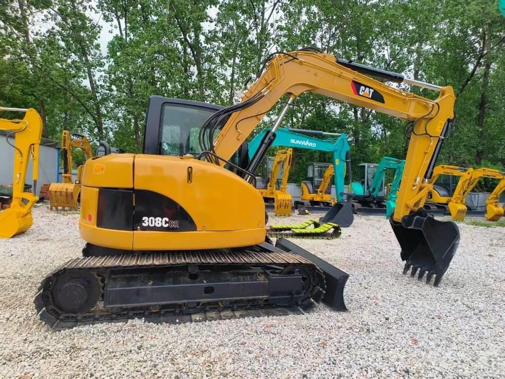 CAT 308 CR Minigravemaskiner