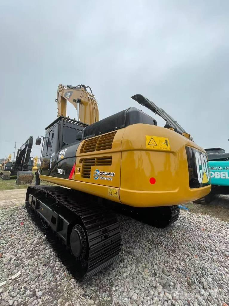 CAT 336 Gravemaskiner på larvebånd