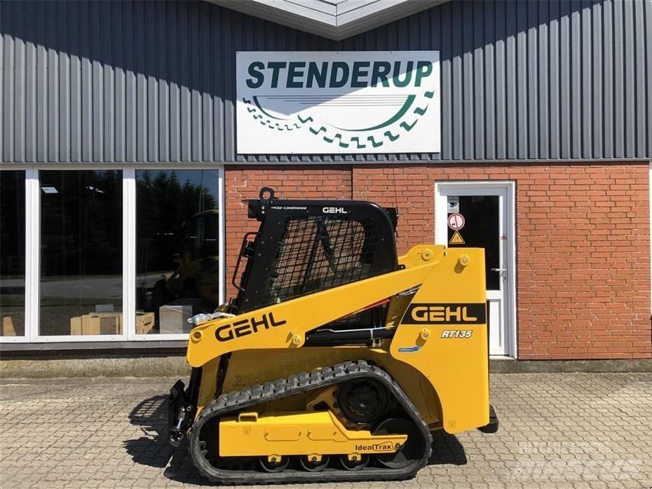 Gehl RT135 Minilæsser - skridstyret