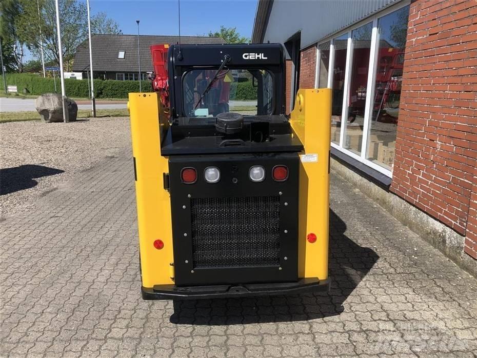 Gehl RT135 Minilæsser - skridstyret