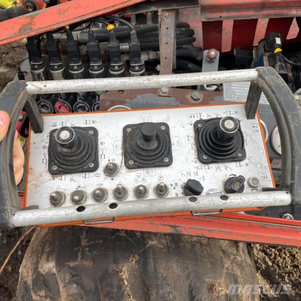 Sandvik DC 122R Overfladeboreudstyr / Borerigge