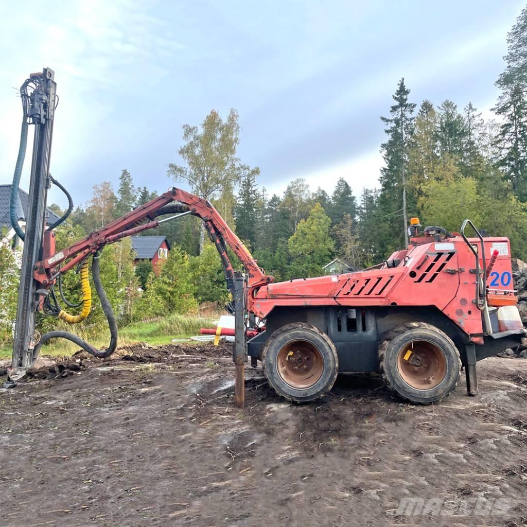 Sandvik DC 122R Overfladeboreudstyr / Borerigge