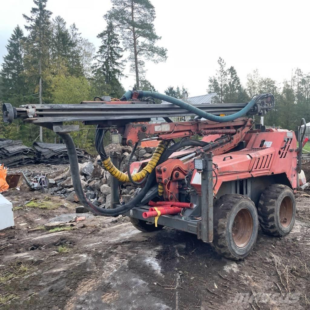 Sandvik DC 122R Overfladeboreudstyr / Borerigge