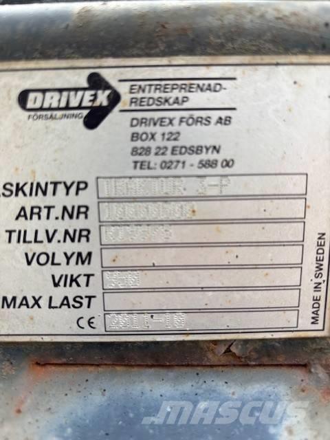 Drivex Sidovinge Sneplove