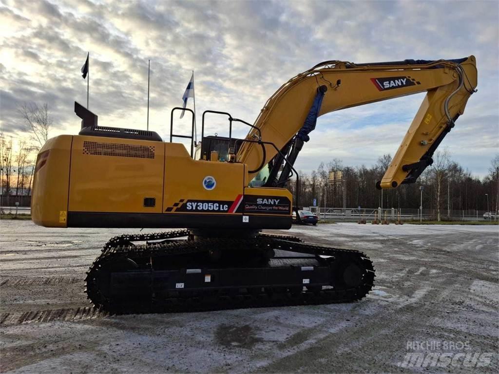 Sany SY305C Gravemaskiner på larvebånd