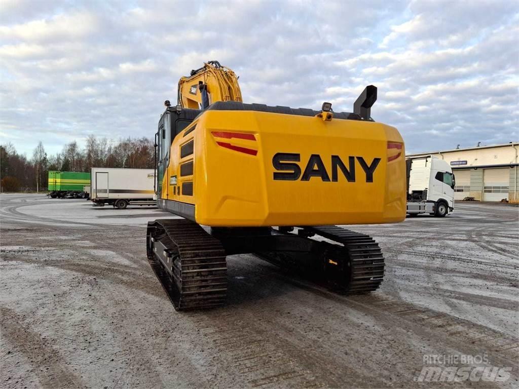 Sany SY305C Gravemaskiner på larvebånd