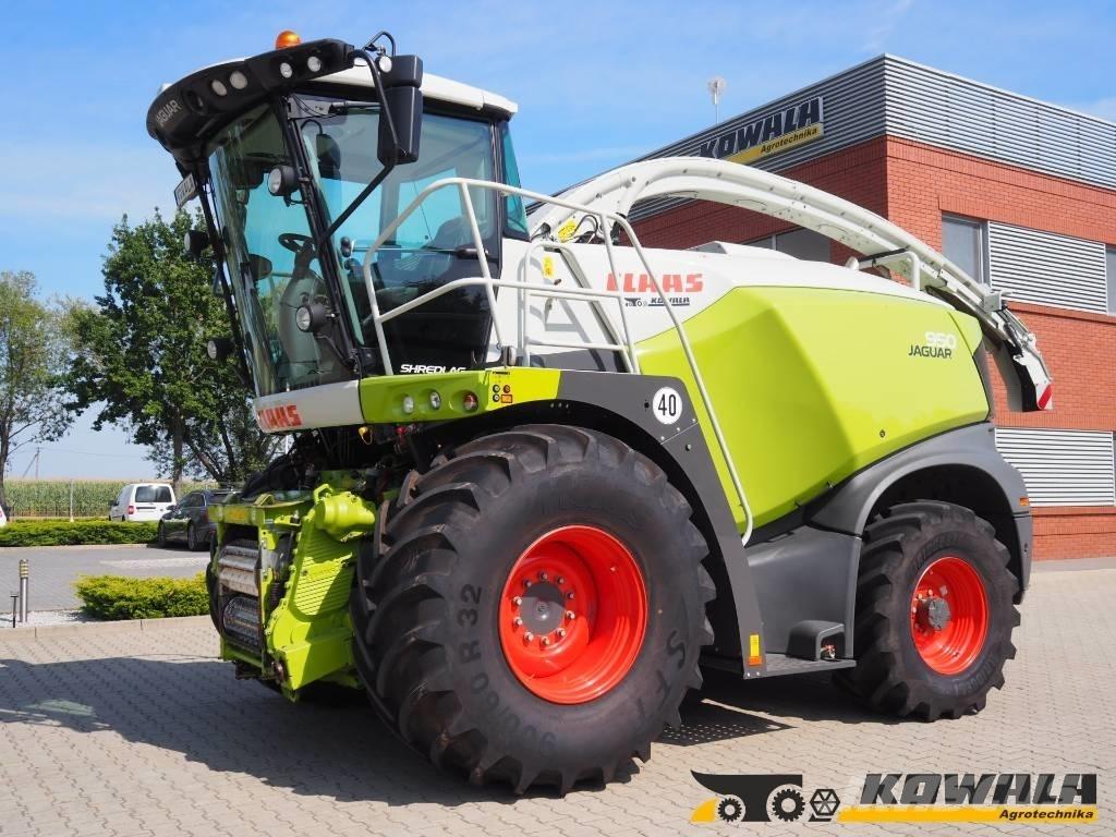 CLAAS Jaguar 950 4WD Finsnittere