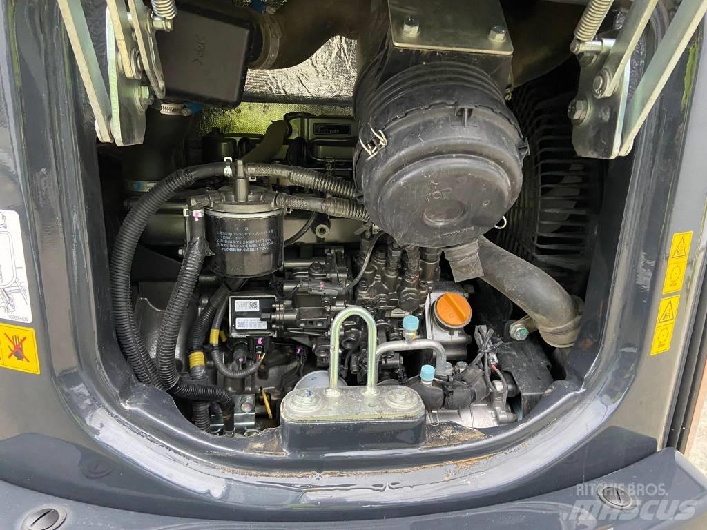 Hitachi ZX 33 U-6 Minigravemaskiner