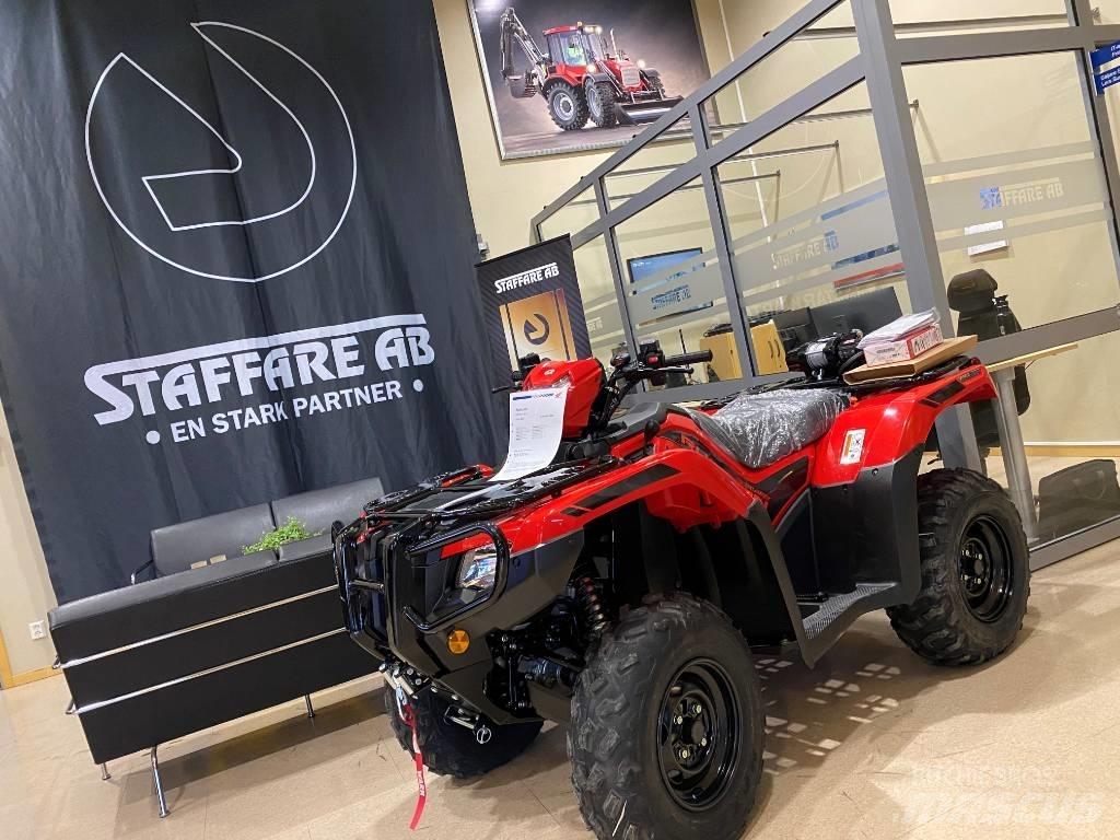 Honda Rubicon 520 ATV'er