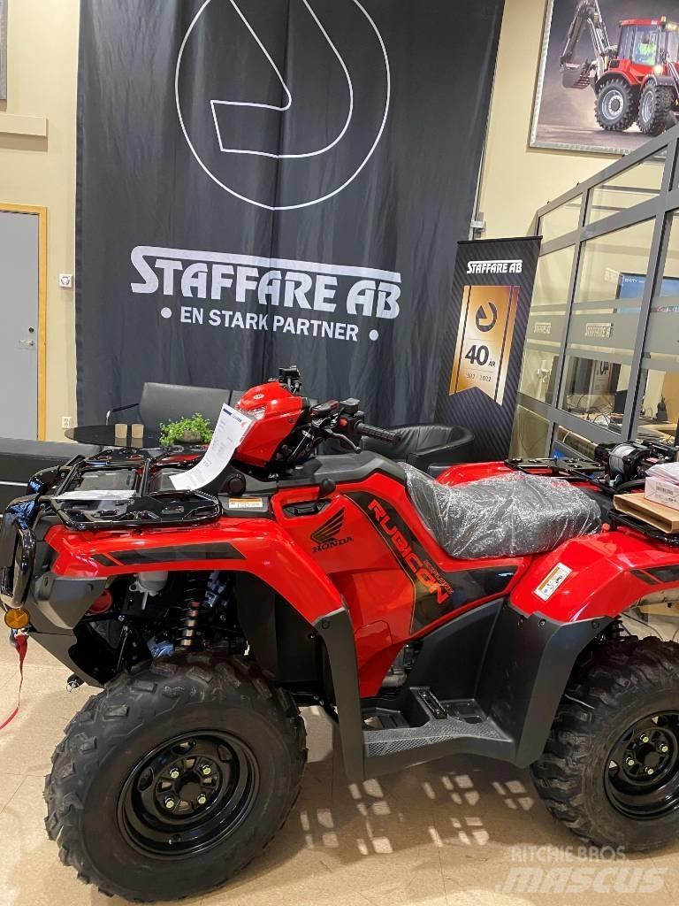 Honda Rubicon 520 ATV'er