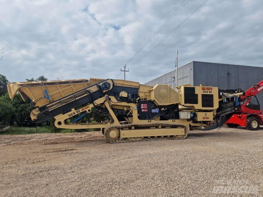 REV GCS90 Mobile knusere