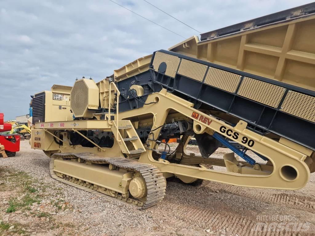 REV GCS90 Mobile knusere