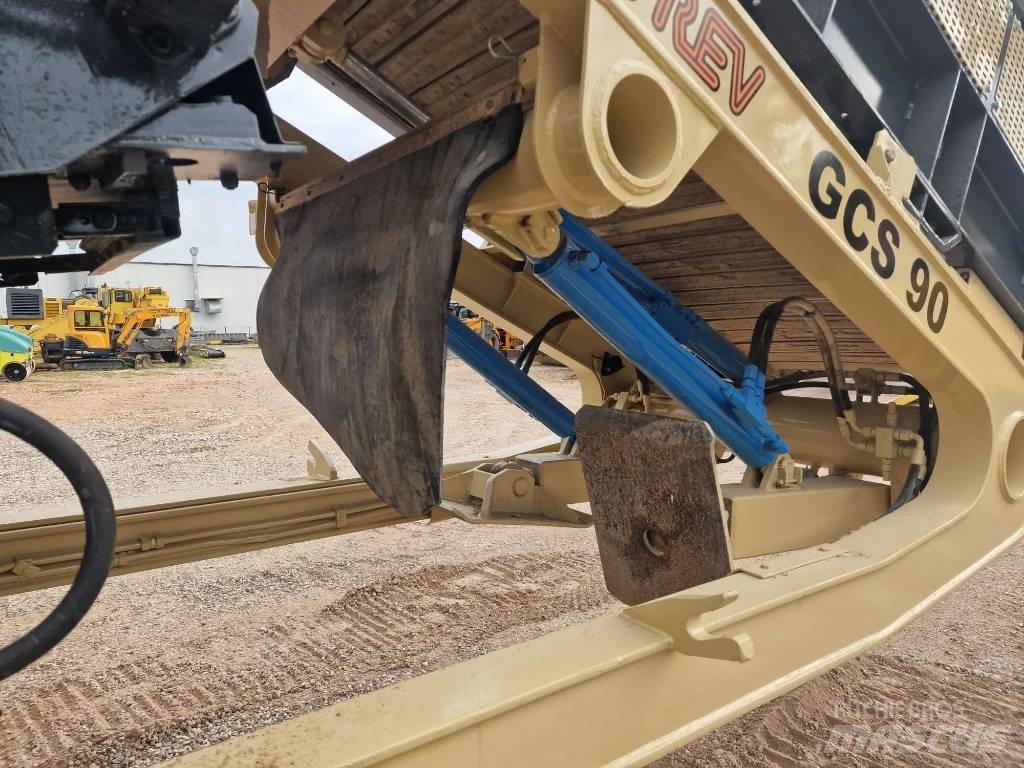 REV GCS90 Mobile knusere