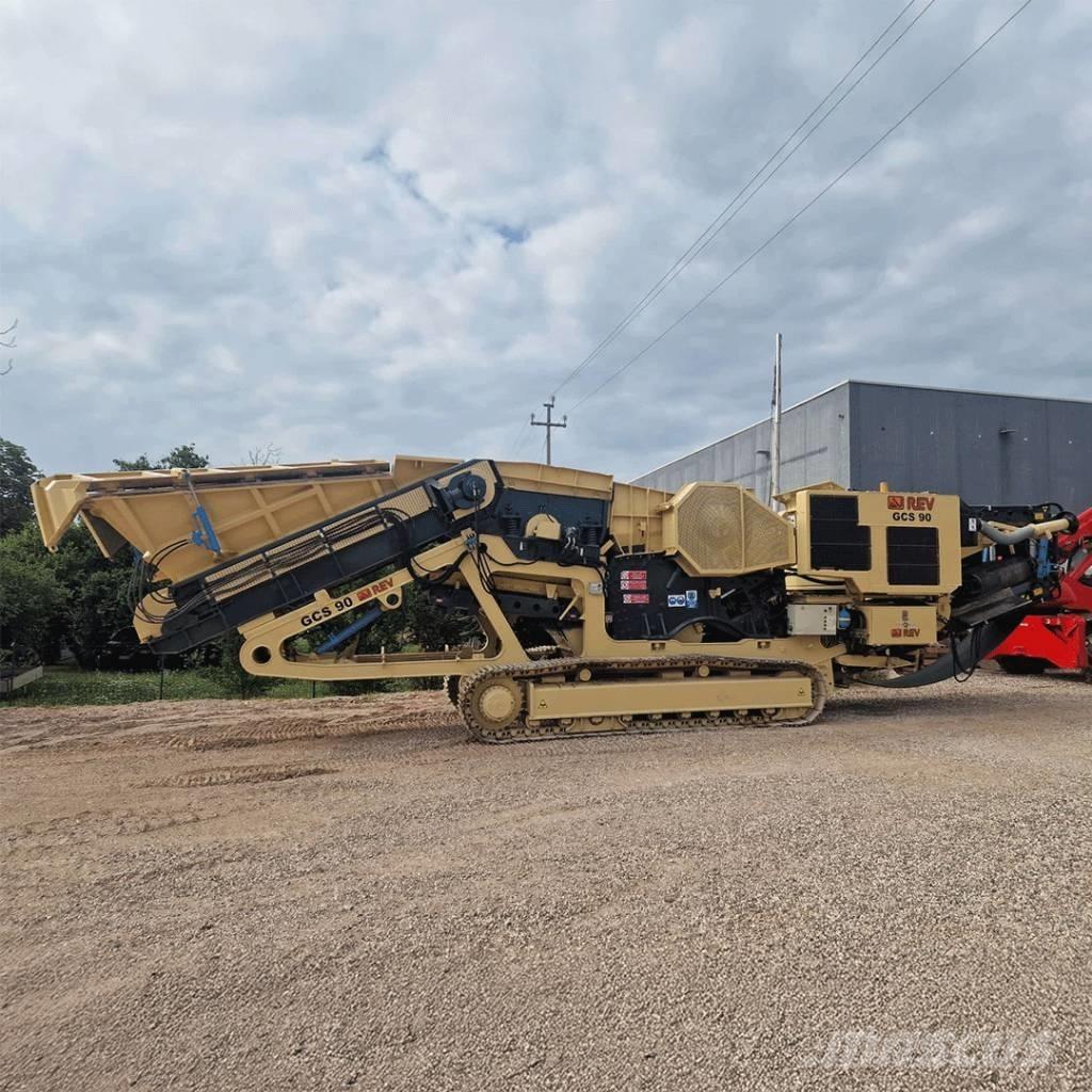 REV GCS90 Mobile knusere