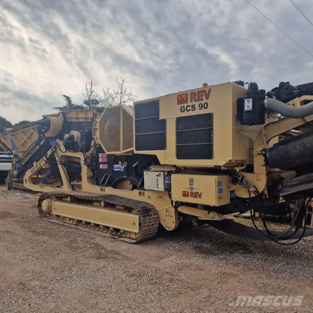 REV GCS90 Mobile knusere