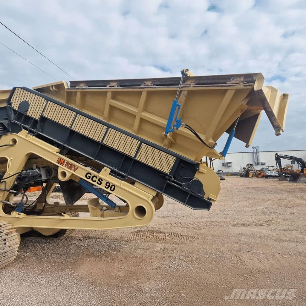 REV GCS90 Mobile knusere