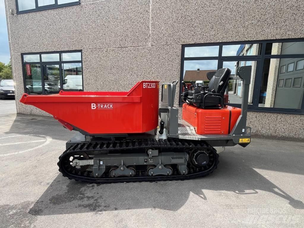 B-Track BT230D Bælte-tipvogn
