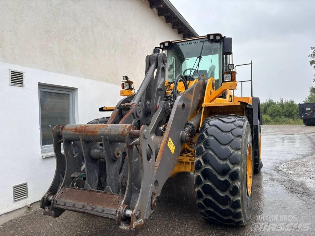 Volvo Radlader L180F Læssemaskiner på hjul