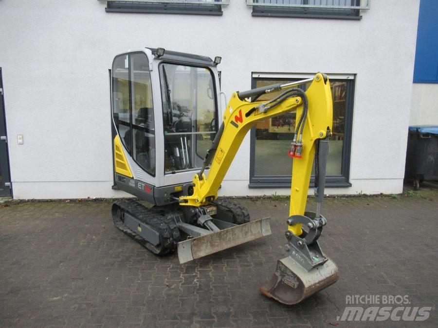 Wacker Neuson ET 16 Minigravemaskiner