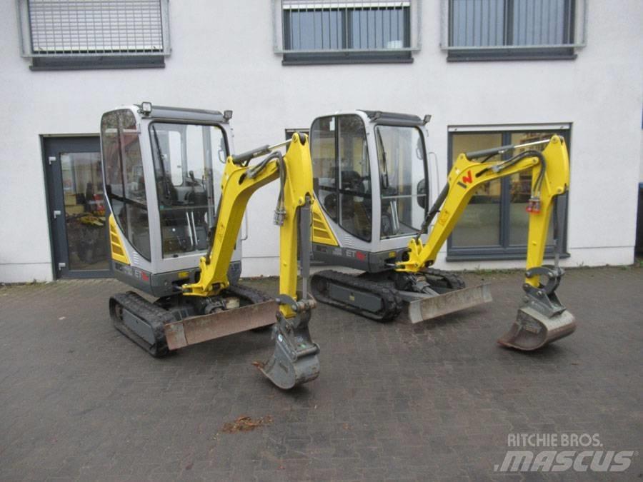 Wacker Neuson ET 16 Minigravemaskiner