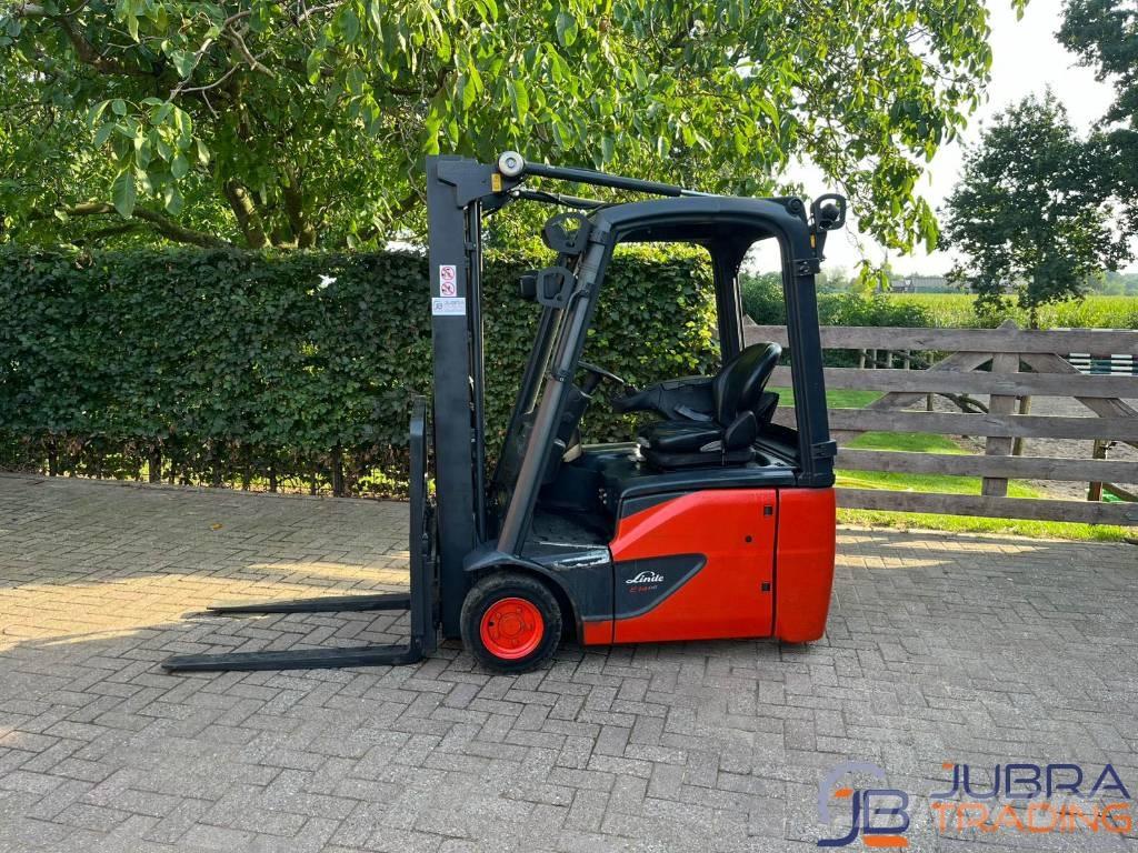 Linde E14-02 El gaffeltrucks