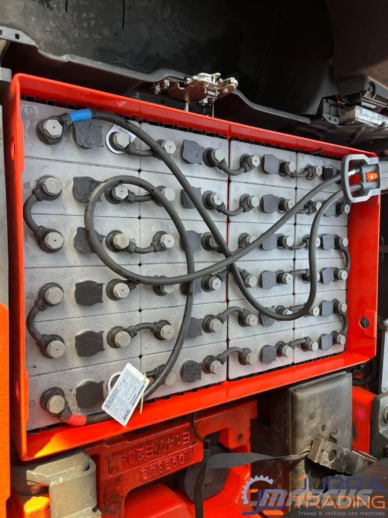 Linde E14-02 El gaffeltrucks