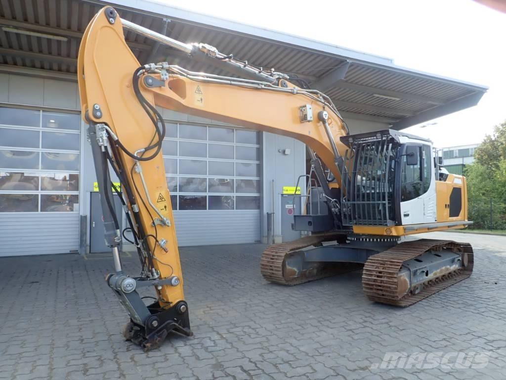 Liebherr R 922 LC Gravemaskiner på larvebånd