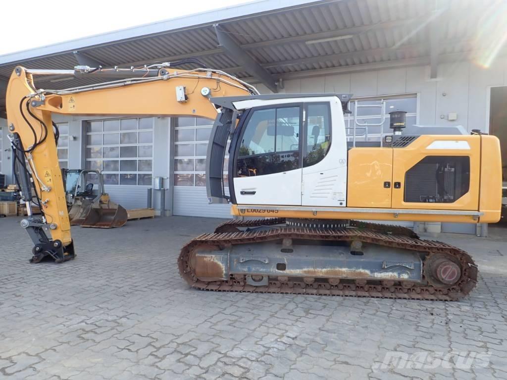 Liebherr R 922 LC Gravemaskiner på larvebånd