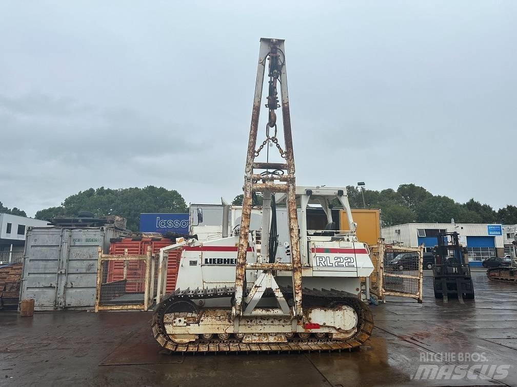 Liebherr RL 22 B Rørlæggere