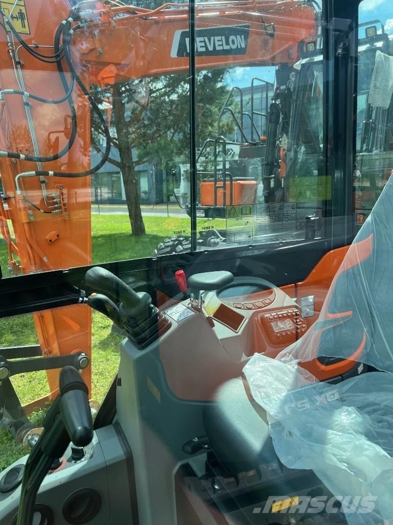 Doosan DX 19 Gravemaskiner på larvebånd