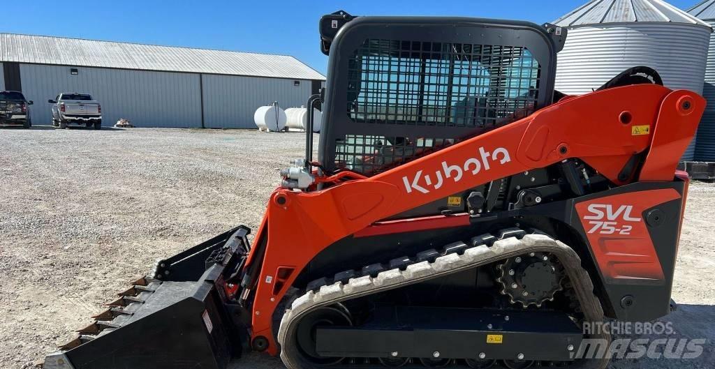 Kubota SVL75-2 Minilæsser - skridstyret