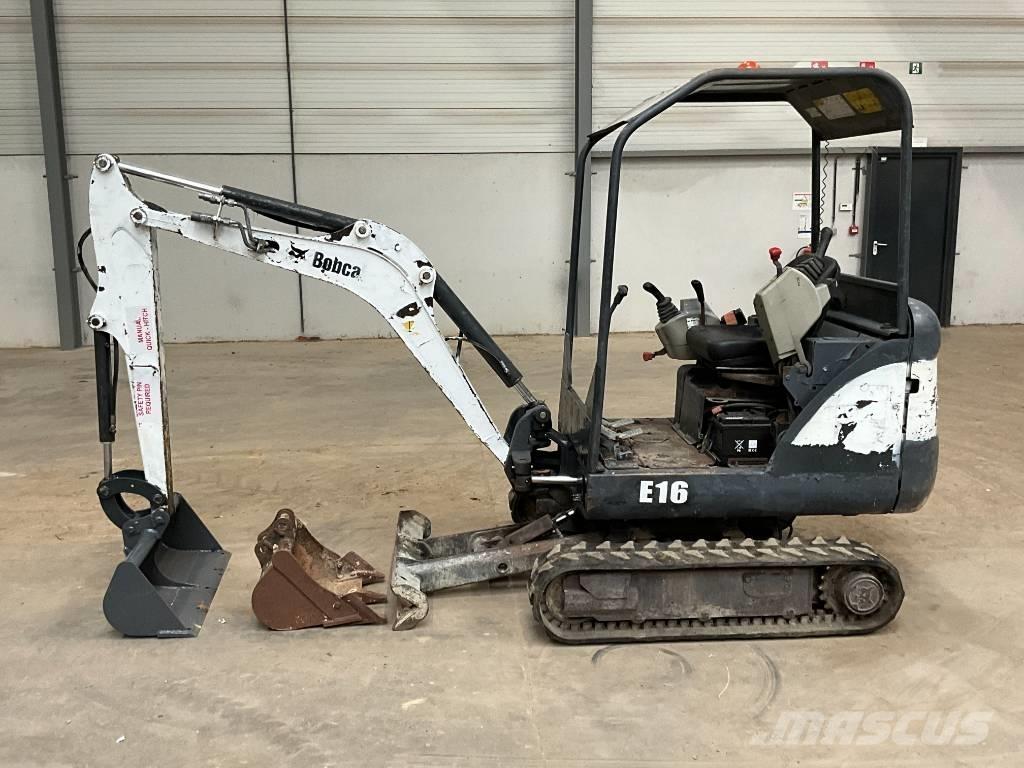 Bobcat E 16 Minigravemaskiner