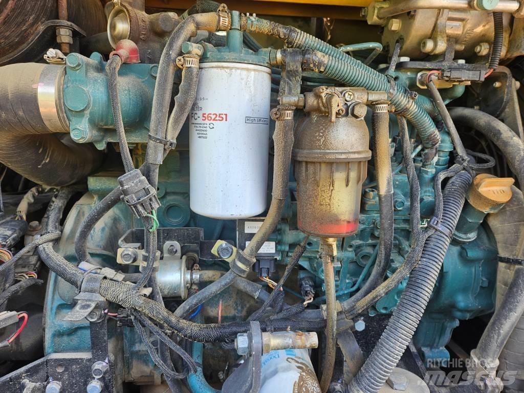 Volvo EW 60 Gravemaskiner på hjul