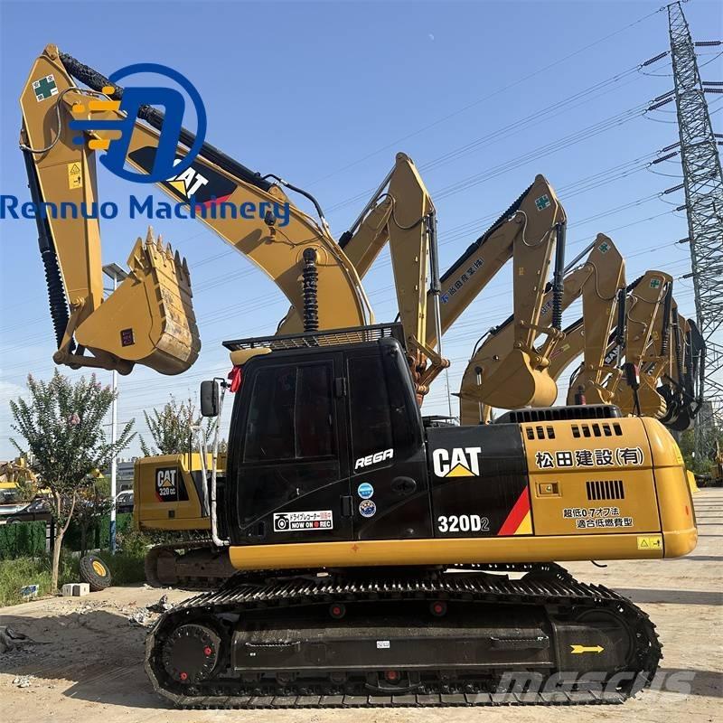 CAT 320 D2 Gravemaskiner på larvebånd