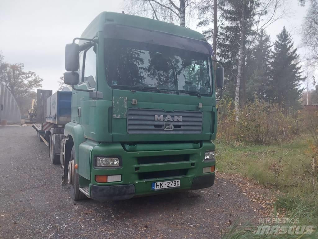 MAN TGA18.410 Trækkere