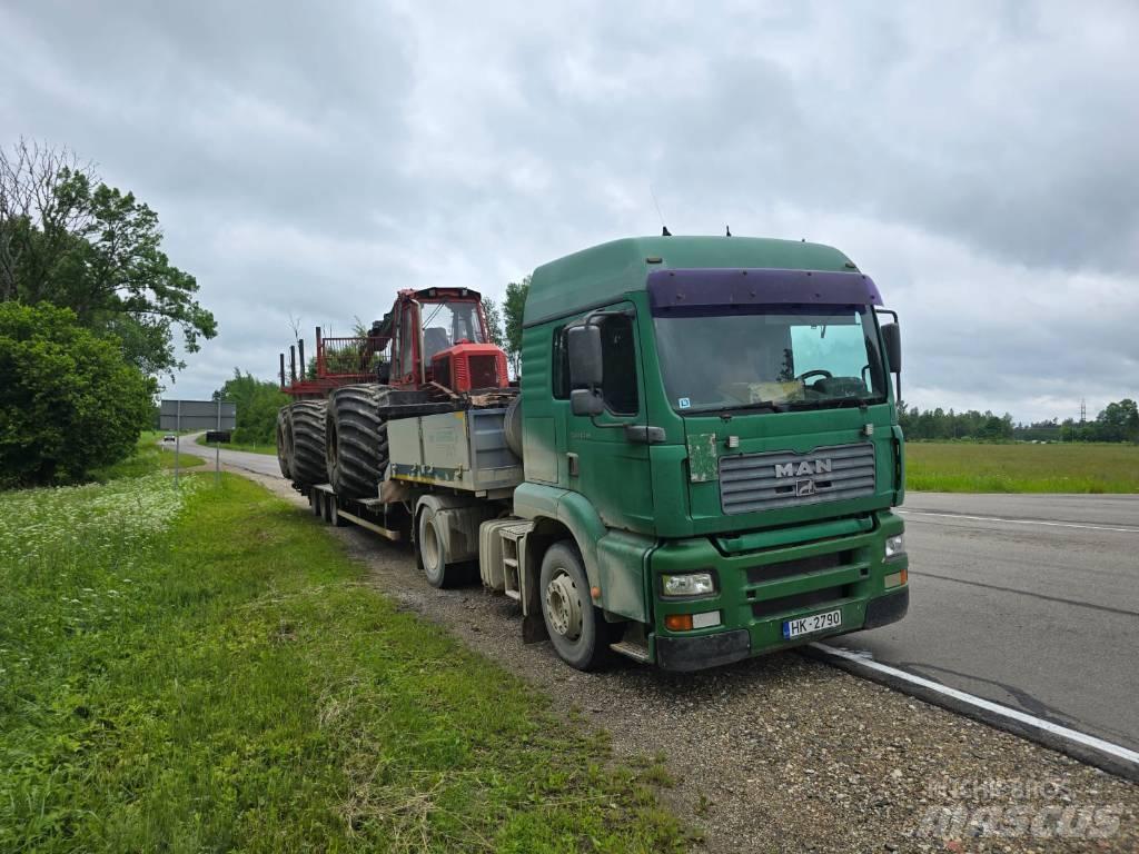 MAN TGA18.410 Trækkere