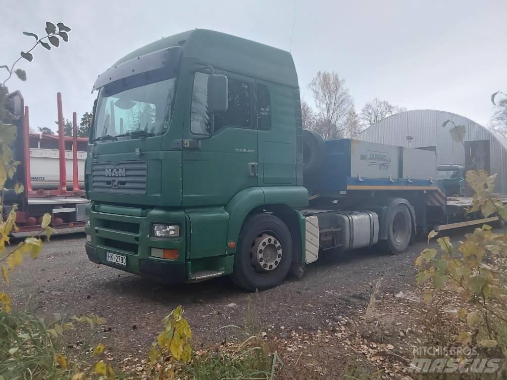 MAN TGA18.410 Trækkere